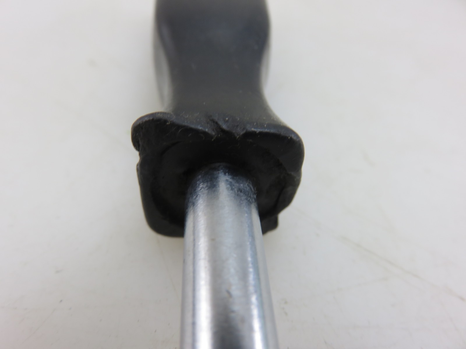 SNAP-ON TM4A 1/4″ Socket Driver Hard Black Handle Tool 5.5″L Vintage