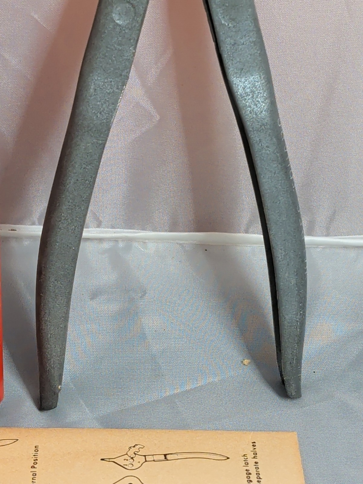 Sears Waldes Tru Arc Convertible Snap Ring Plier Set Pre Craftsman 1344 USA Nos
