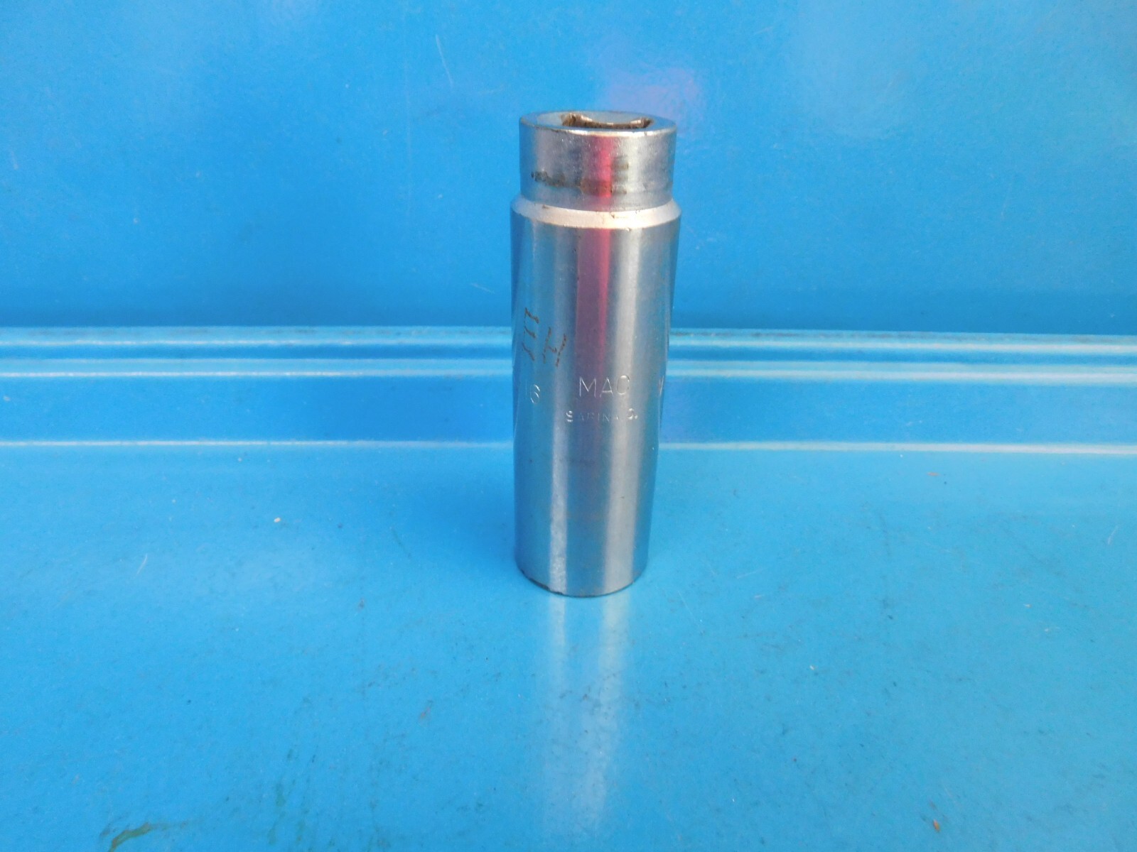USED,MAC TOOLS » 13/16 IN » 1/2 IN. DR. DEEP 12 POINT SOCKET, PART #VD262