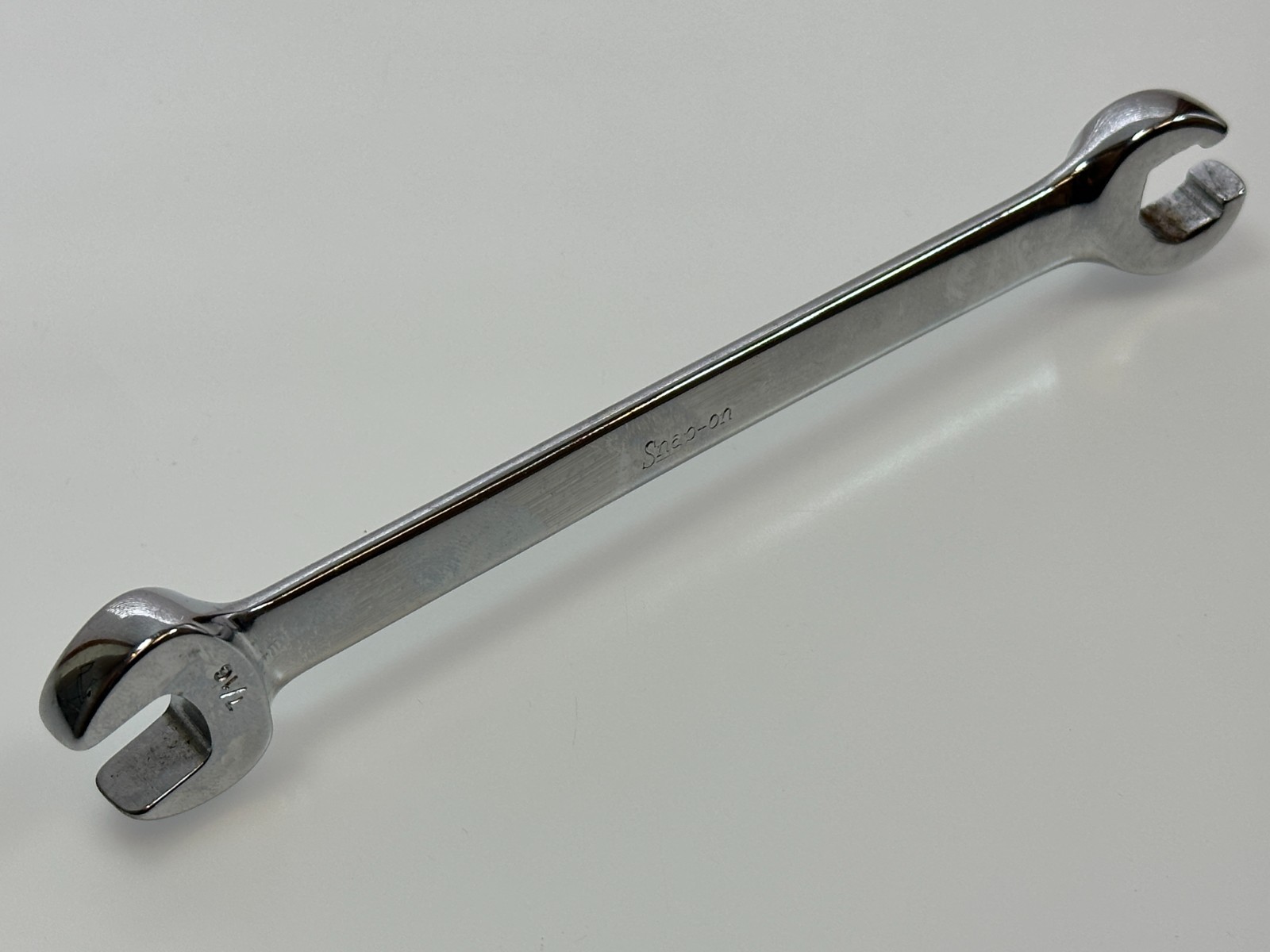 🇺🇸 Snap-on Tools USA RXS16 SAE 1/2” Open-End / Flare Nut Line Wrench, 6 Point