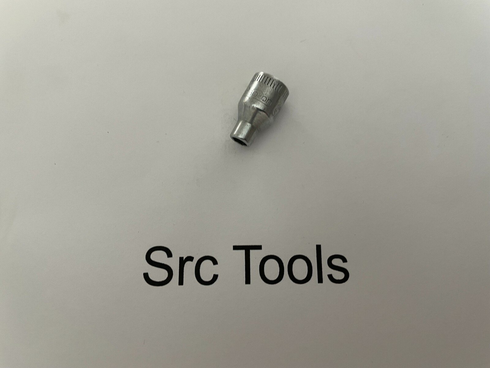 *RARE 1944* Snap-On Tools USA 9/32″ Drive 3/16″ SAE 6pt Midget Chrome Socket M-6