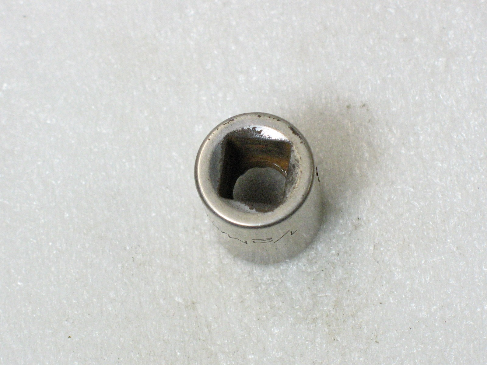 Matco tools 1/2″ 3/8″ Drive 12 Point Shallow Chrome Socket B162