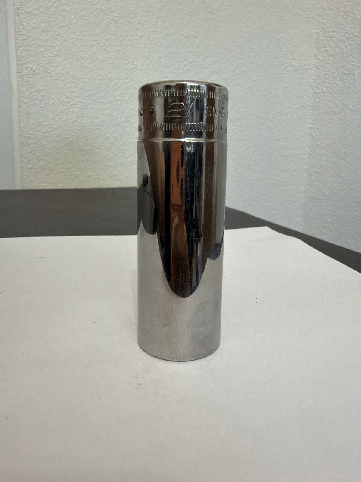 Snap-on 1/2″ Drive 21mm Deep Chrome Socket 12pt SM21