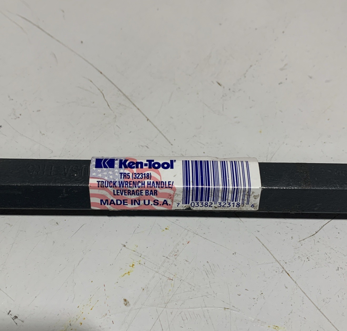 Ken-Tool 32318,Truck Wrench Handle TR5 – 22 In