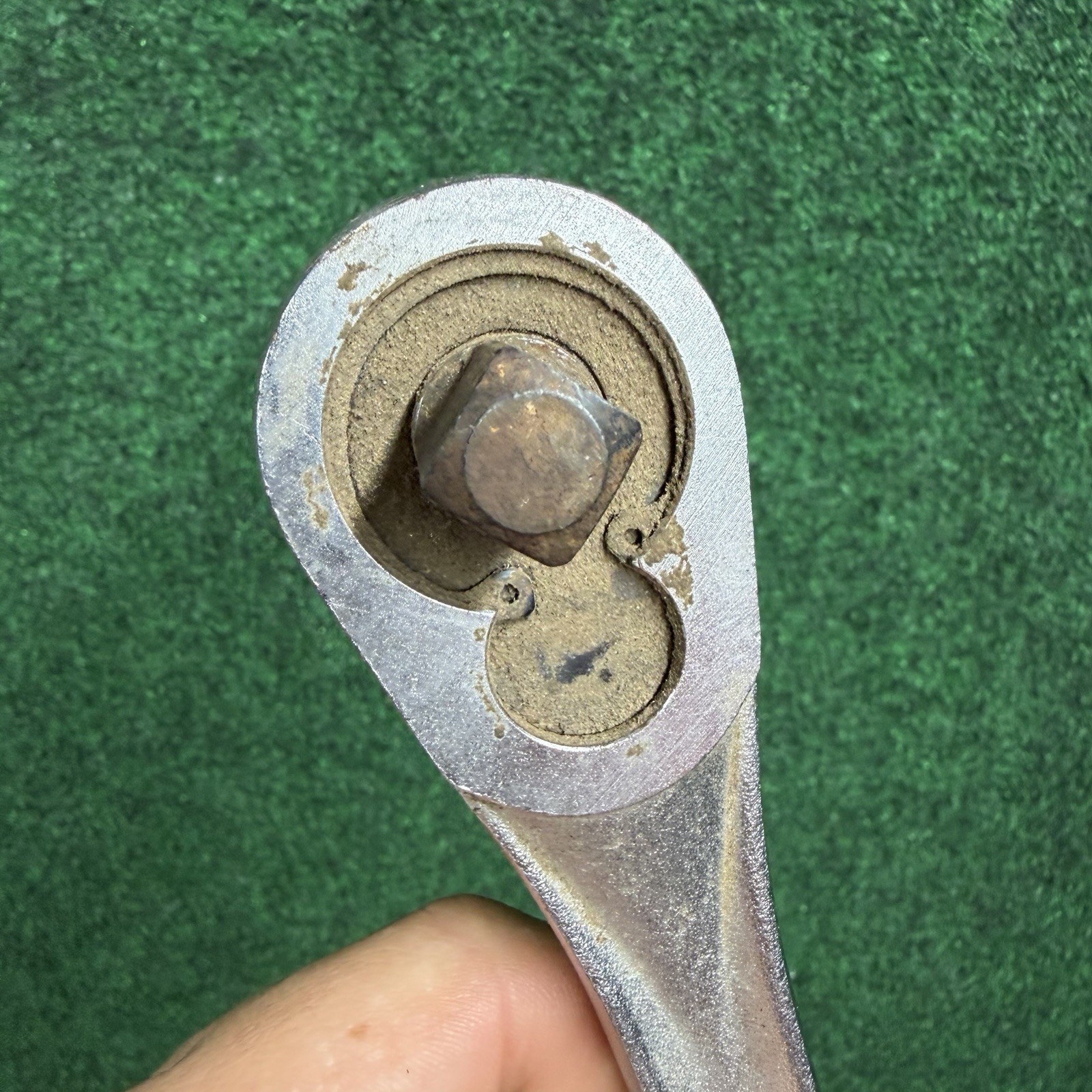 Vintage Craftsman VK 44809 1/2″ Drive Ratchet W/ Quick Release USA Made