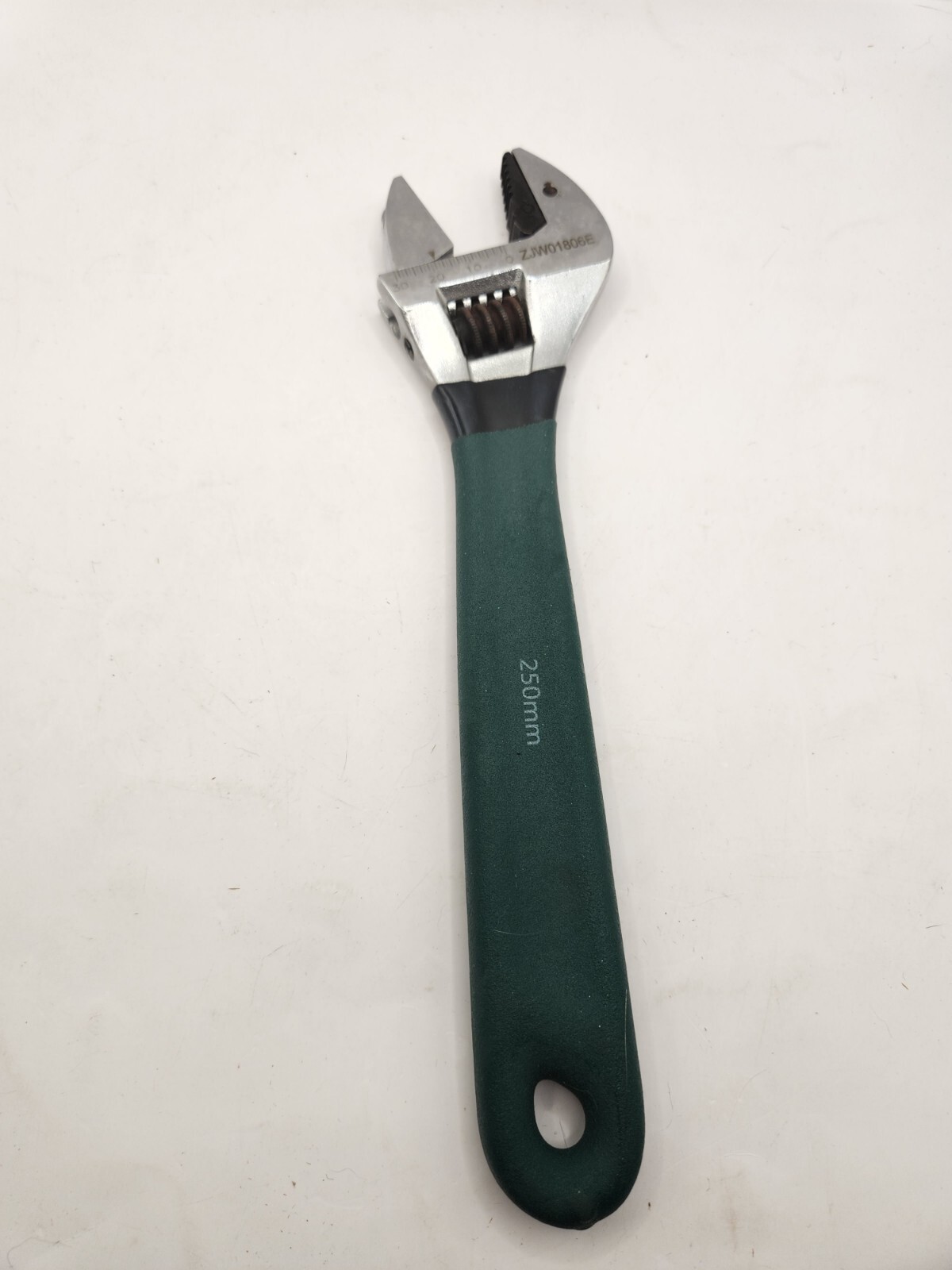 Unbranded 250mm Cresent Wrench with Insulted Handle