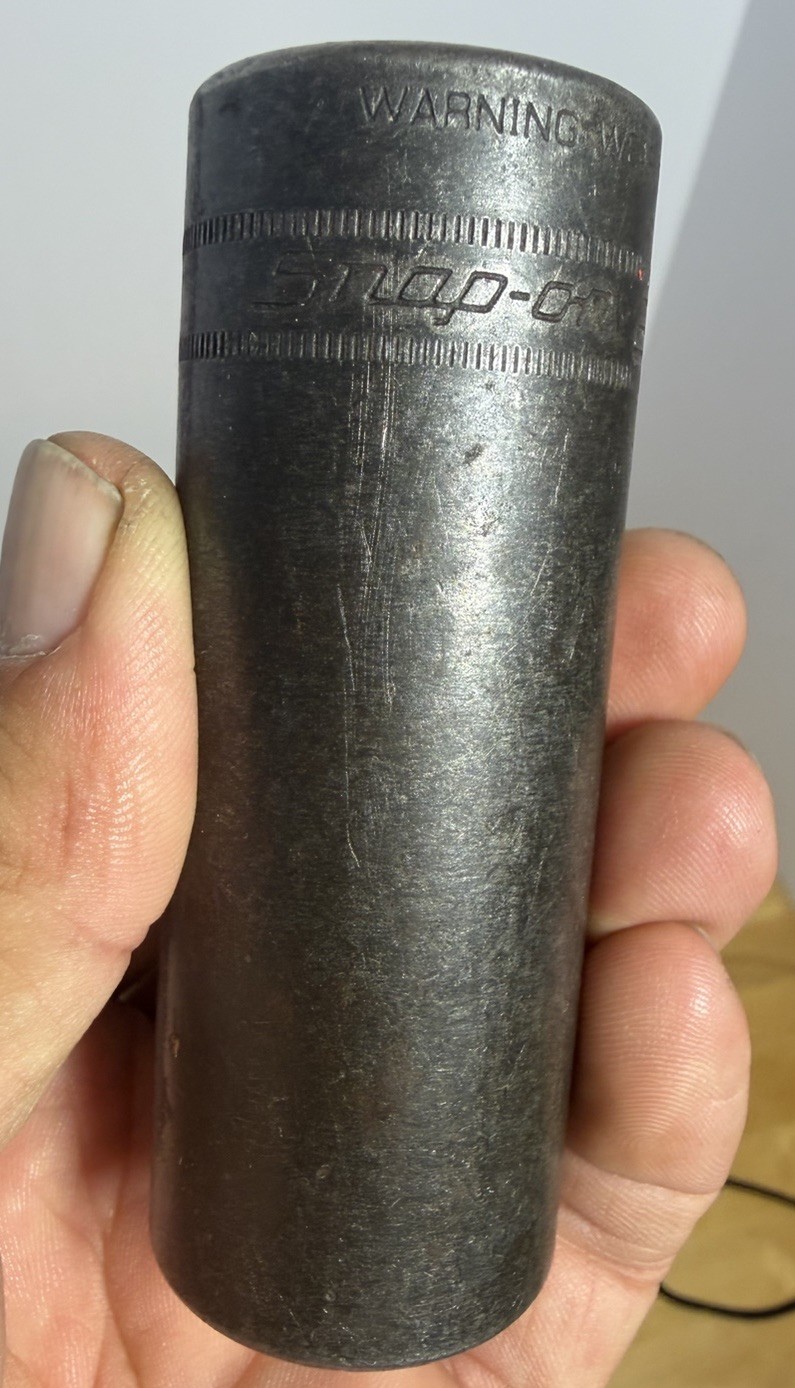 Snap-on Tools SIMM230 23mm 1/2″ Drive Metric DEEP 6-Point Impact Socket USA