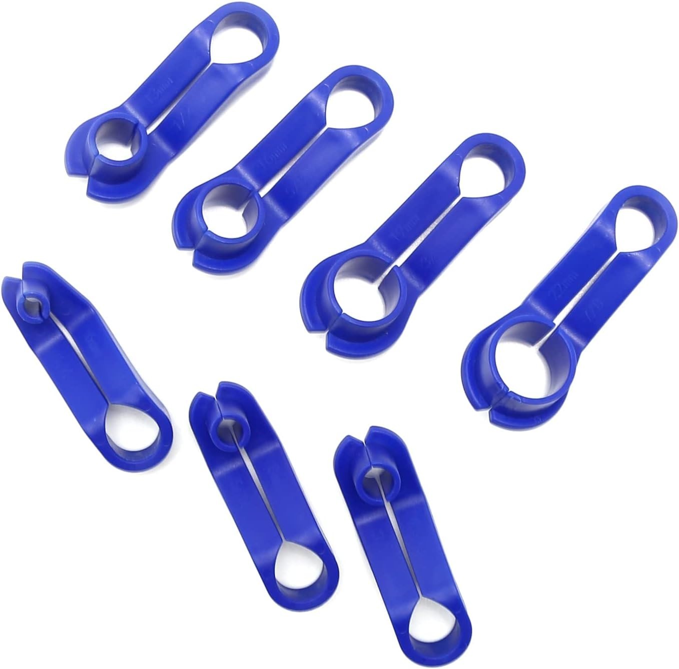 Versatile Fuel Line Disconnect Tool Set – 7 Sizes for All Major Vehicle Brands
