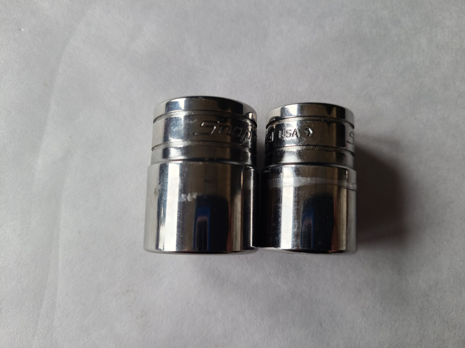 Snap On Chrome Socket Set 7/8 SW281, 3/4″ TW241