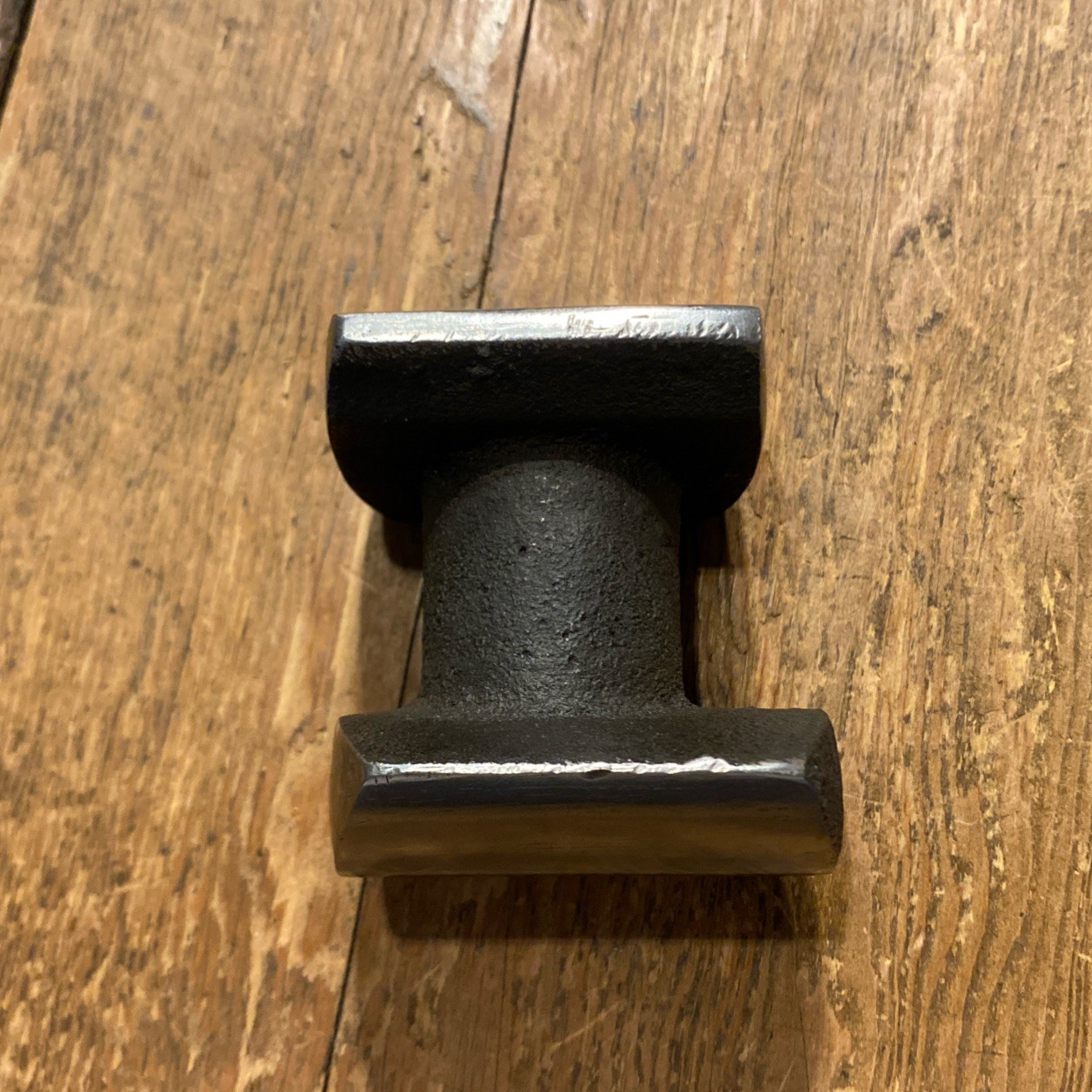 VINTAGE PANEL BEATING ANVIL DOLLY BLOCK CAR BODY REPAIR GARAGE MECHANICS TOOLS