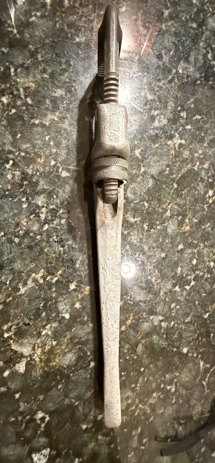 Ridgid 818 18″ Aluminum Heavy Duty Pipe Wrench Ridge Tool Co. Elyria Ohio USA