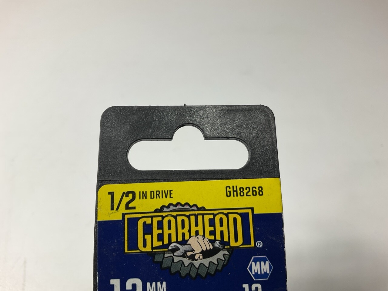 Gearhead 1/2″ Drive Sockets, 12 Point: 12MM, 13MM, 14MM, 15MM, 17MM, 18MM, 19MM
