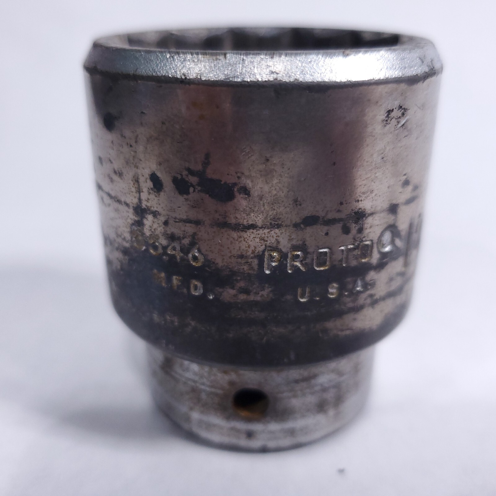 Proto 3/4″ Drive 1-7/16″ Socket 12-point 5546