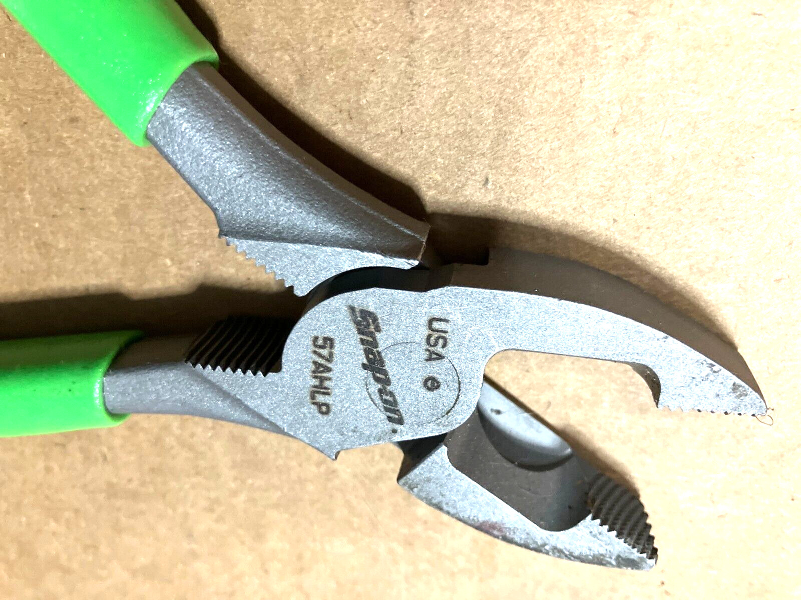 New Snap-on™ 57CF 57CFG 7″ long Heavy Duty Combination Lineman’s Pliers Cutters