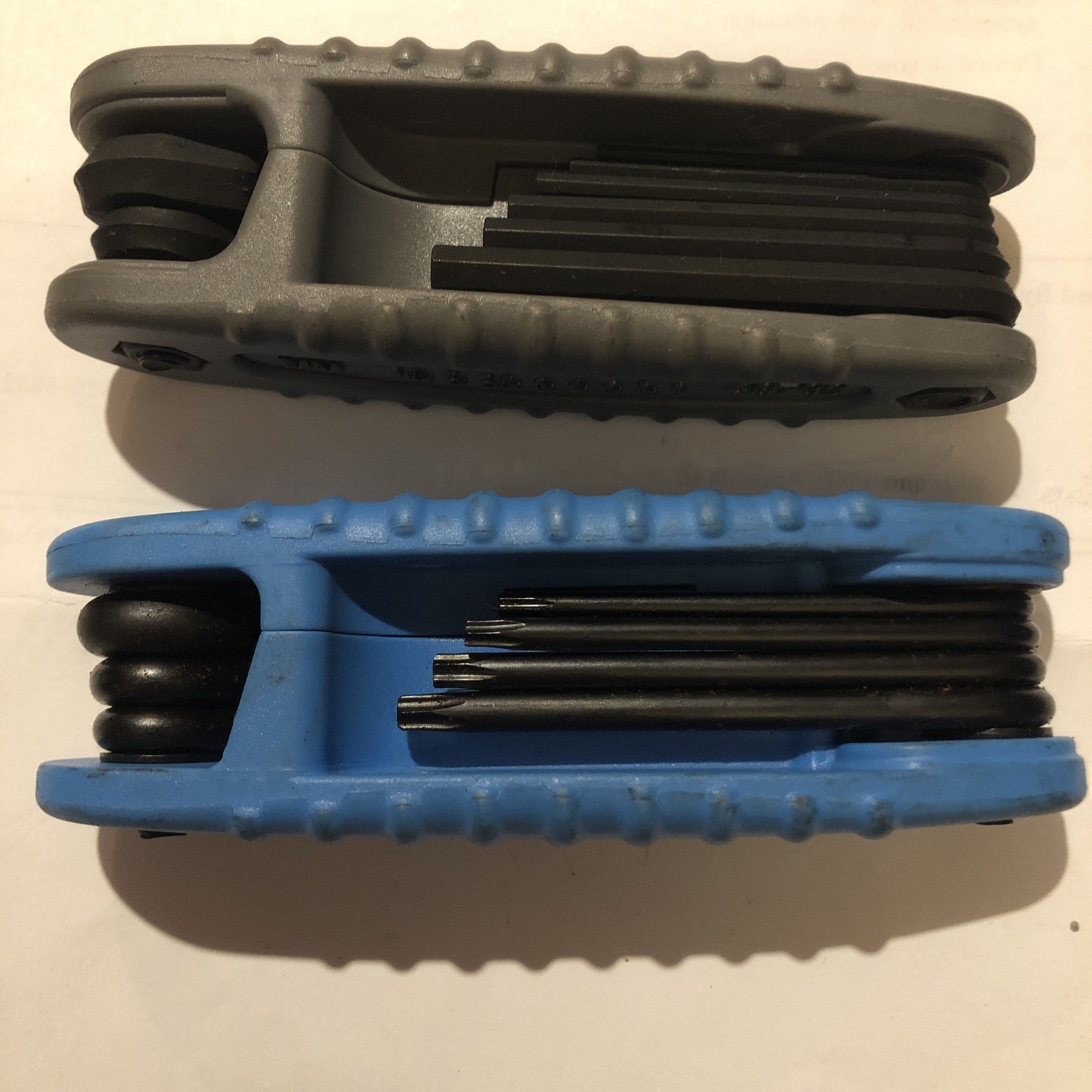 Vintage Craftsman Folding Hex Key Set Lot – 46703 Torx 46702 Allen