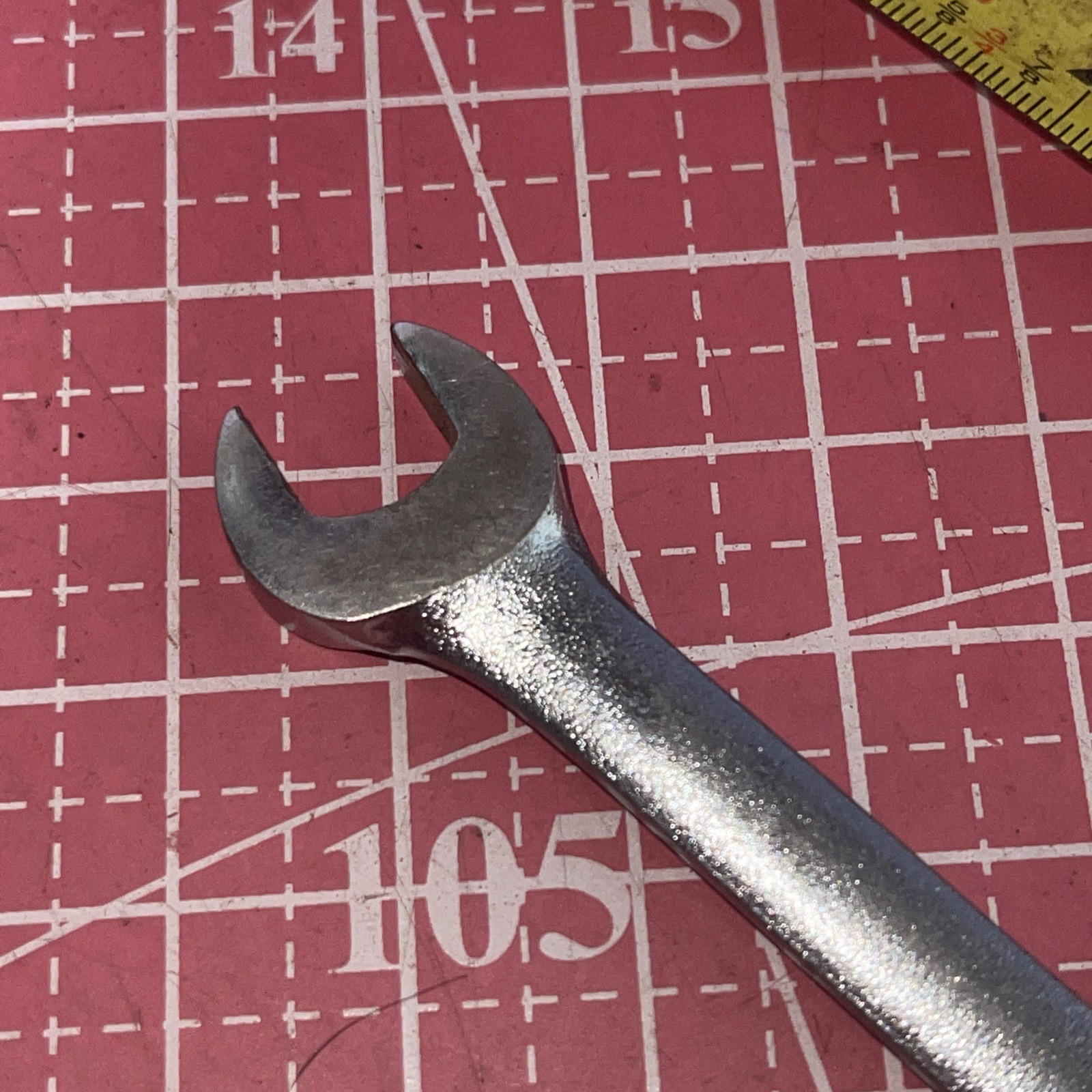 Vintage Proamerica USA 3012 3/8 In X 7/16 In SAE Open End Wrench 3/8” 7/16”