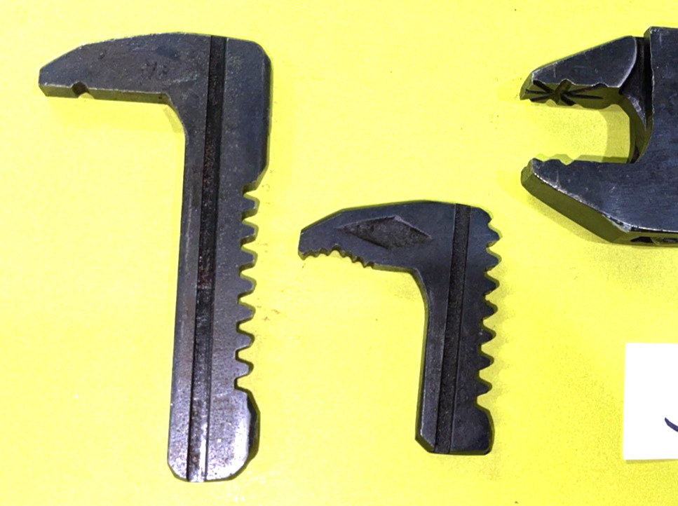 EIFEL TOOLS VINTAGE PLIERENCH & 2 EXTRA HEADS