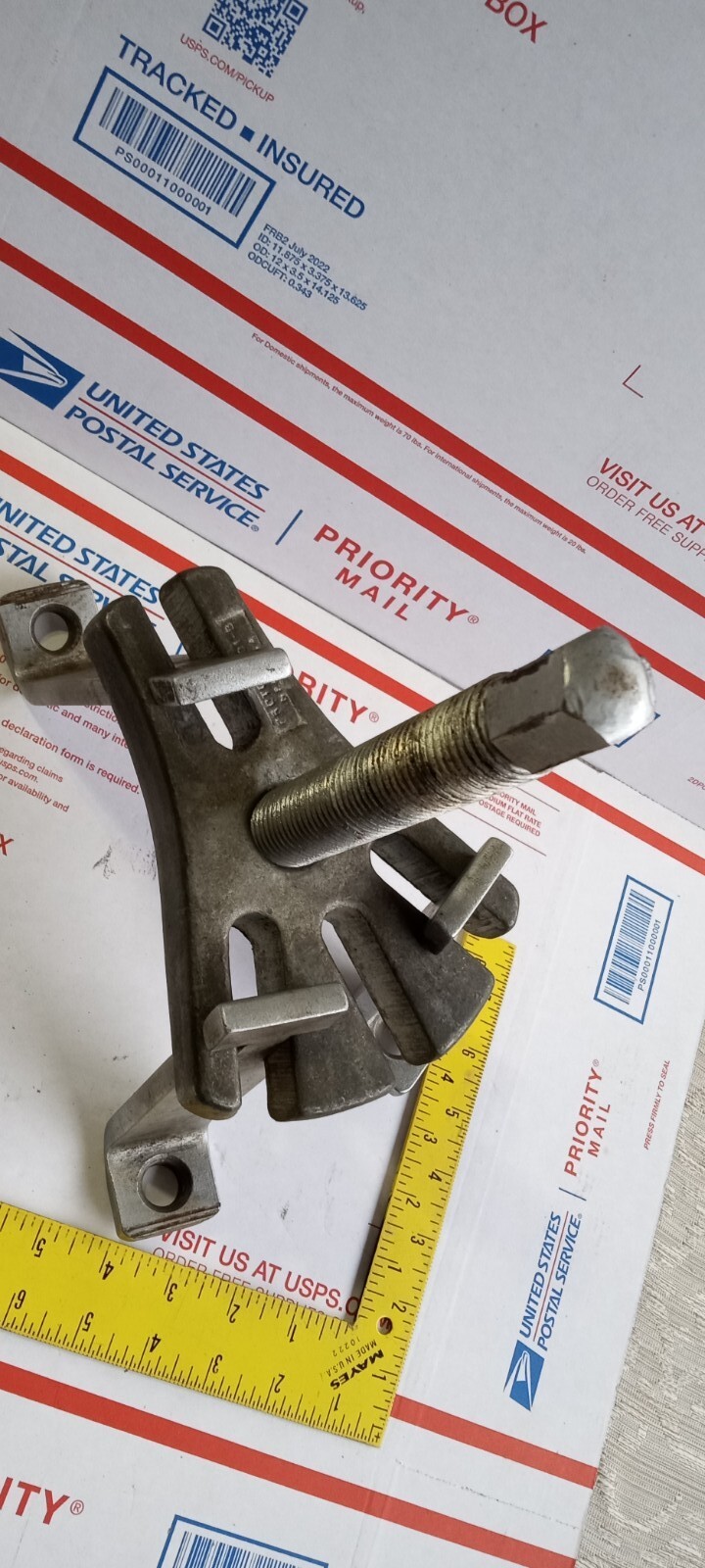 PROTO HEAVY DUTY HUB PULLER 9-46642 3 ARM HUB & WHEEL STRIKER MADE IN USA