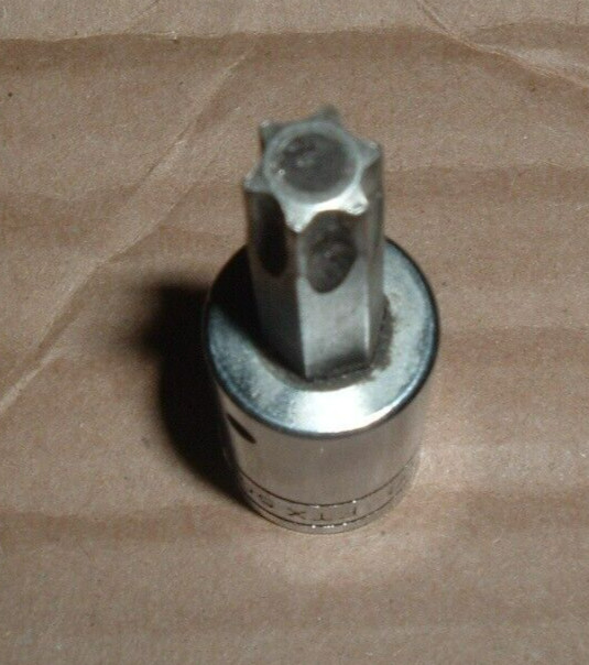 Snap On 3/8″ Drive Tamper Security Torx Socket FTX50B Made in USA