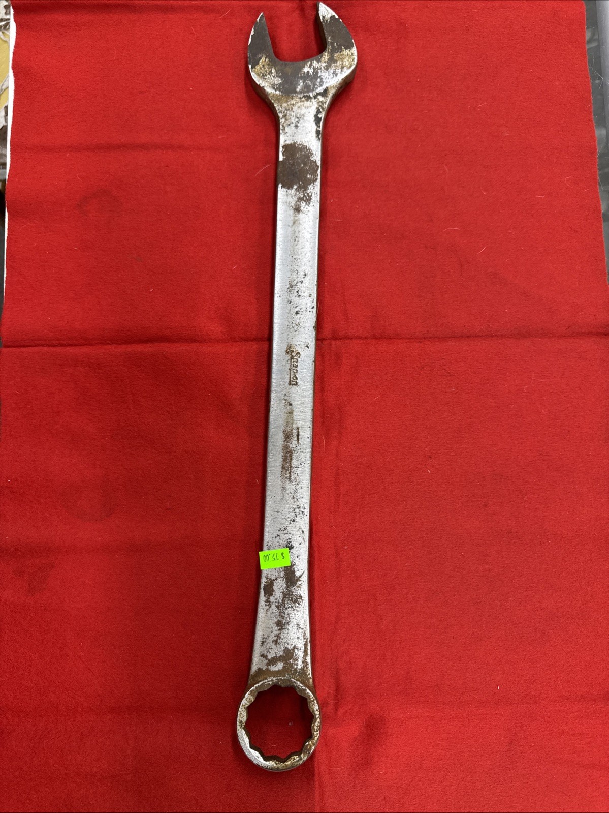 Snap-On OEX 52 Combination Wrench 1-5/8″ Open & Box End
