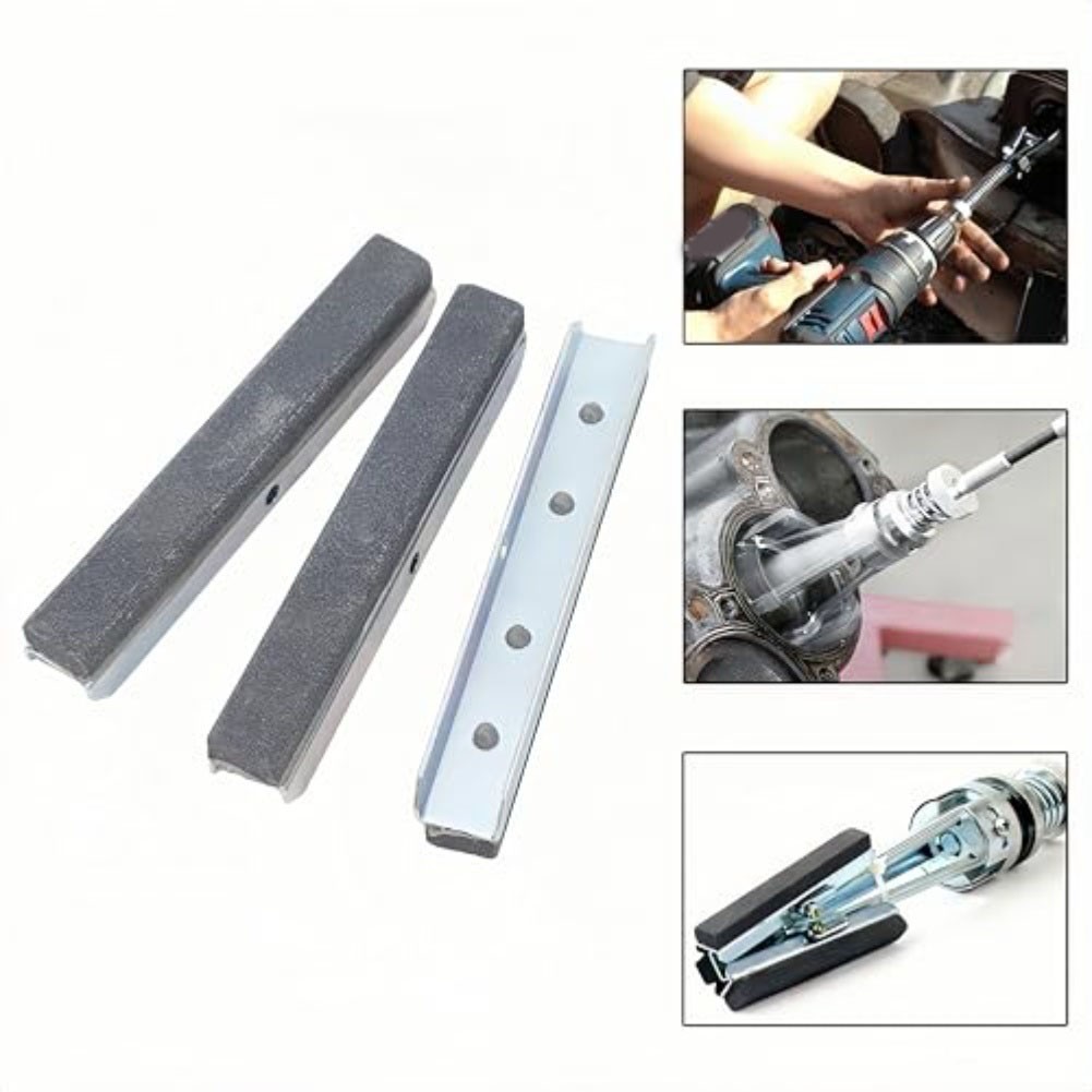 3 Pcs Engine Cylinder Grind Stone Set for Engine Cylinder Honing Repair Tools