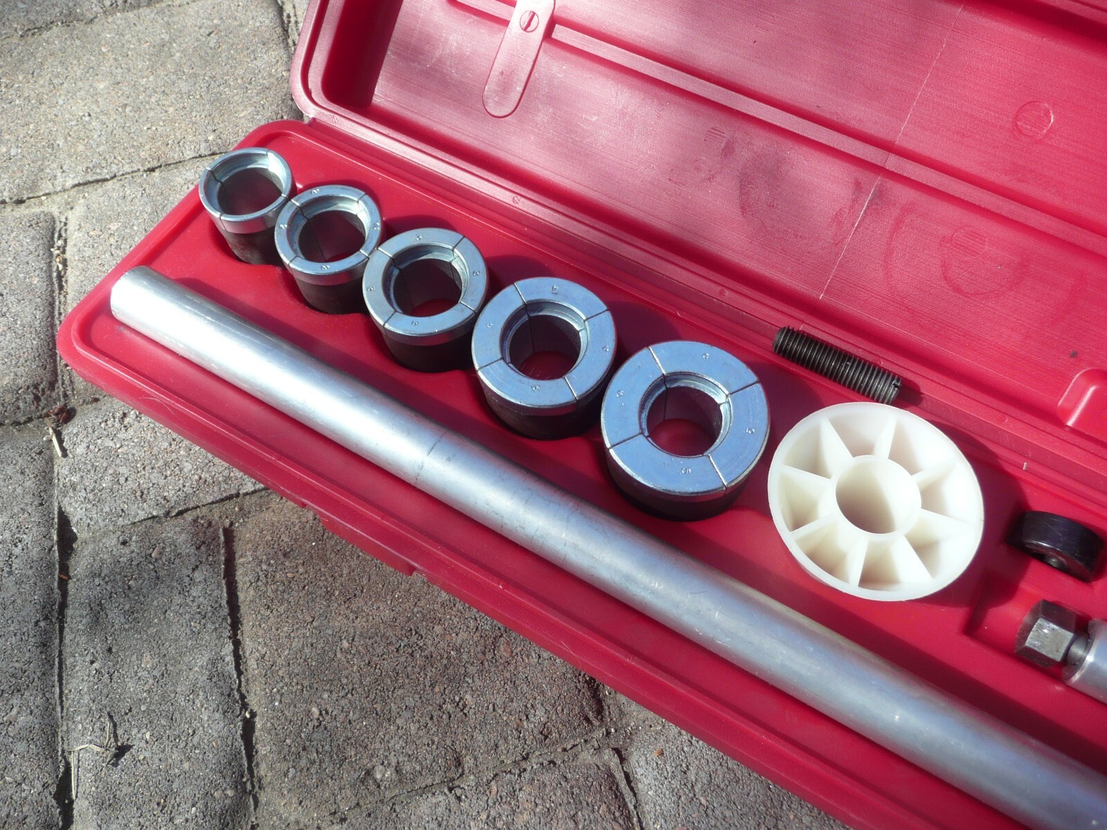Napa Carlyle SER 2250 Universal Camshaft Bearing Tool Install/Remove Full Kit!