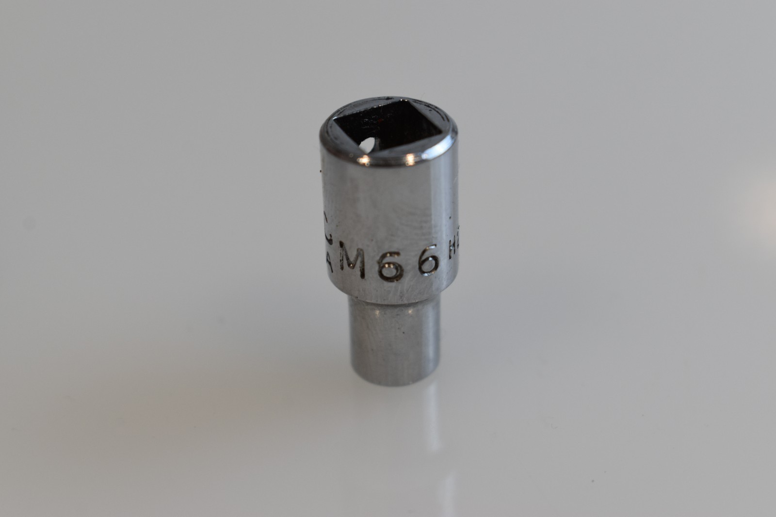 Mac Tools USA M66 3/16″ SAE Shallow Socket 1/4″ Drive 6 Point Chrome