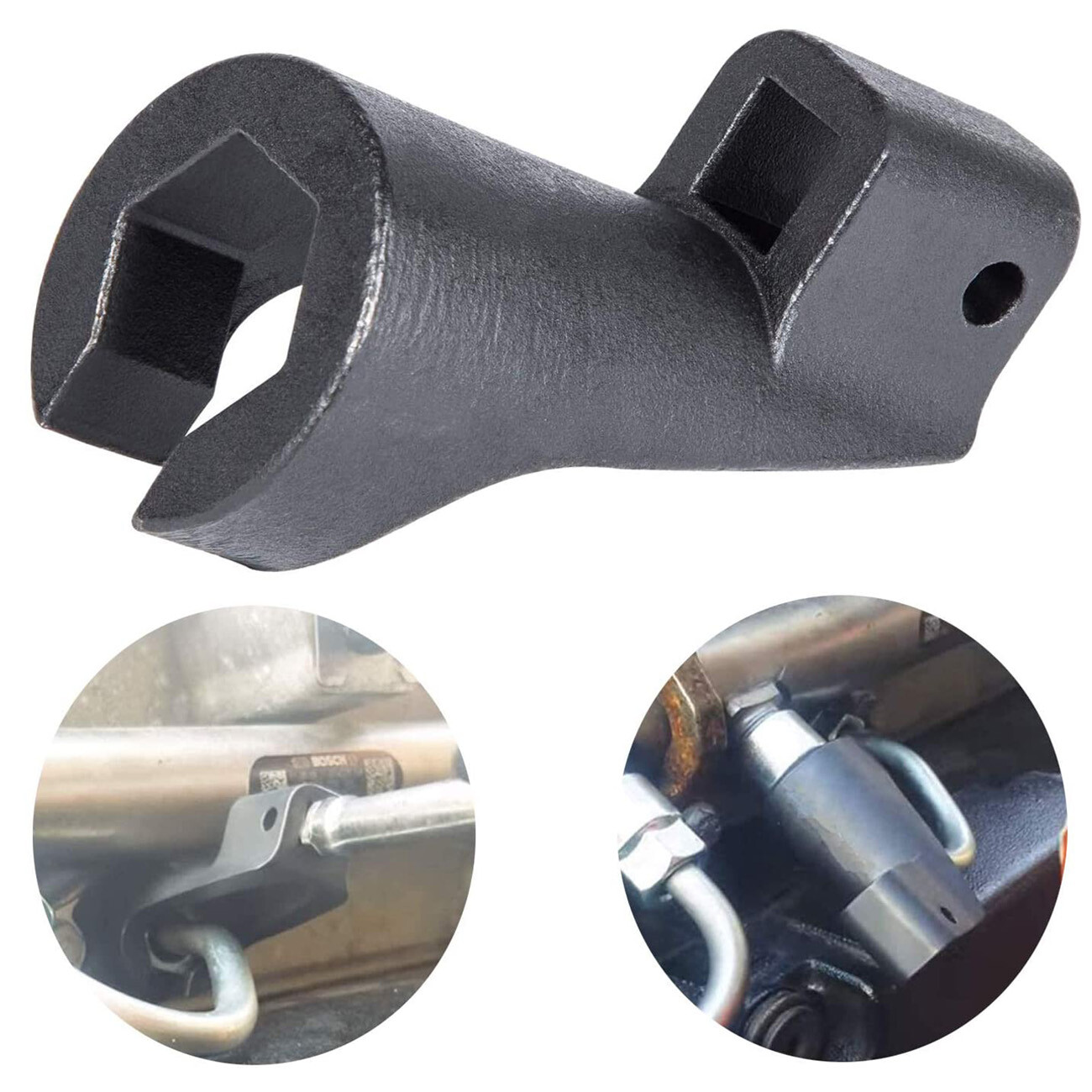 19MM High Pressure Fuel Line Socket J-48770 for Detroit Diesel DD13 DD15 DD16