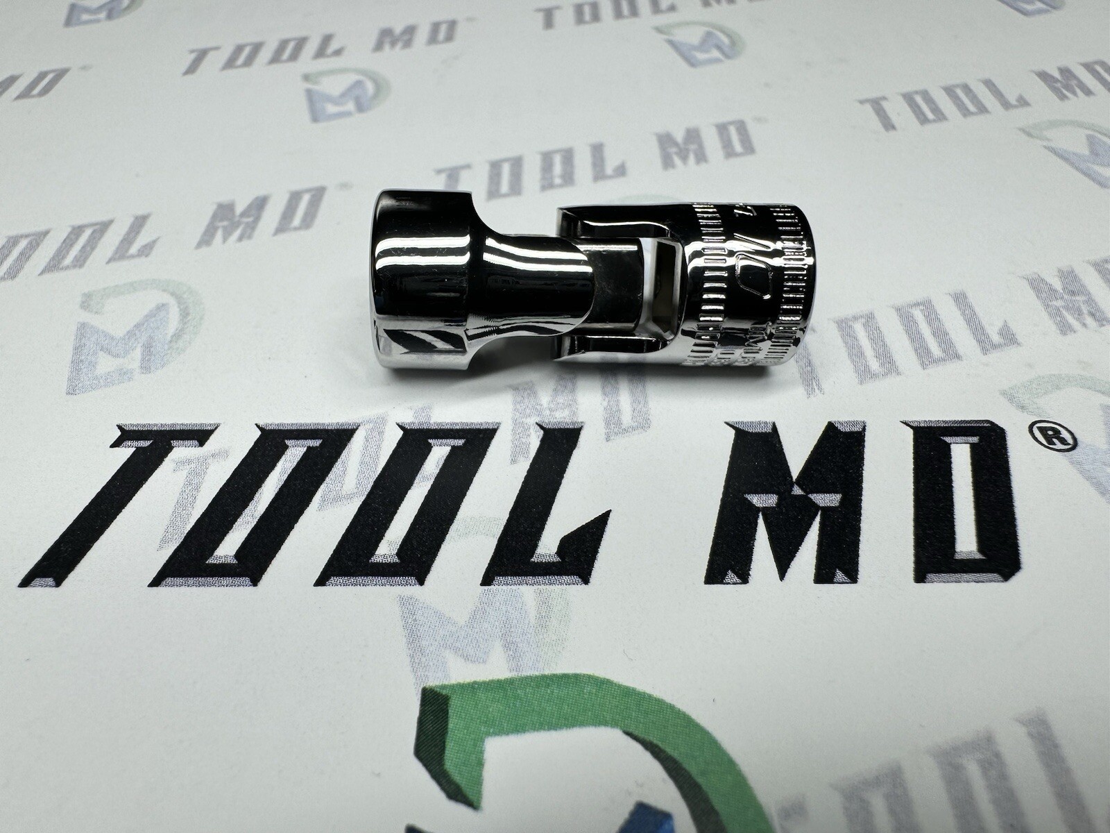 Snap-on Tools USA NEW 1/4″ Drive 6-Point 10mm Metric Swivel Socket TMUSM10A
