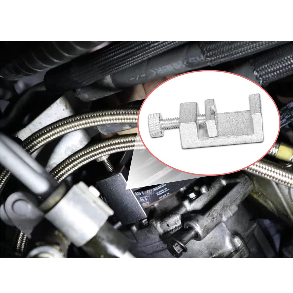 3458 A/C Belt Installer Tool Fits for BMW V8 N62 W17 Engines 641040, 8380049451