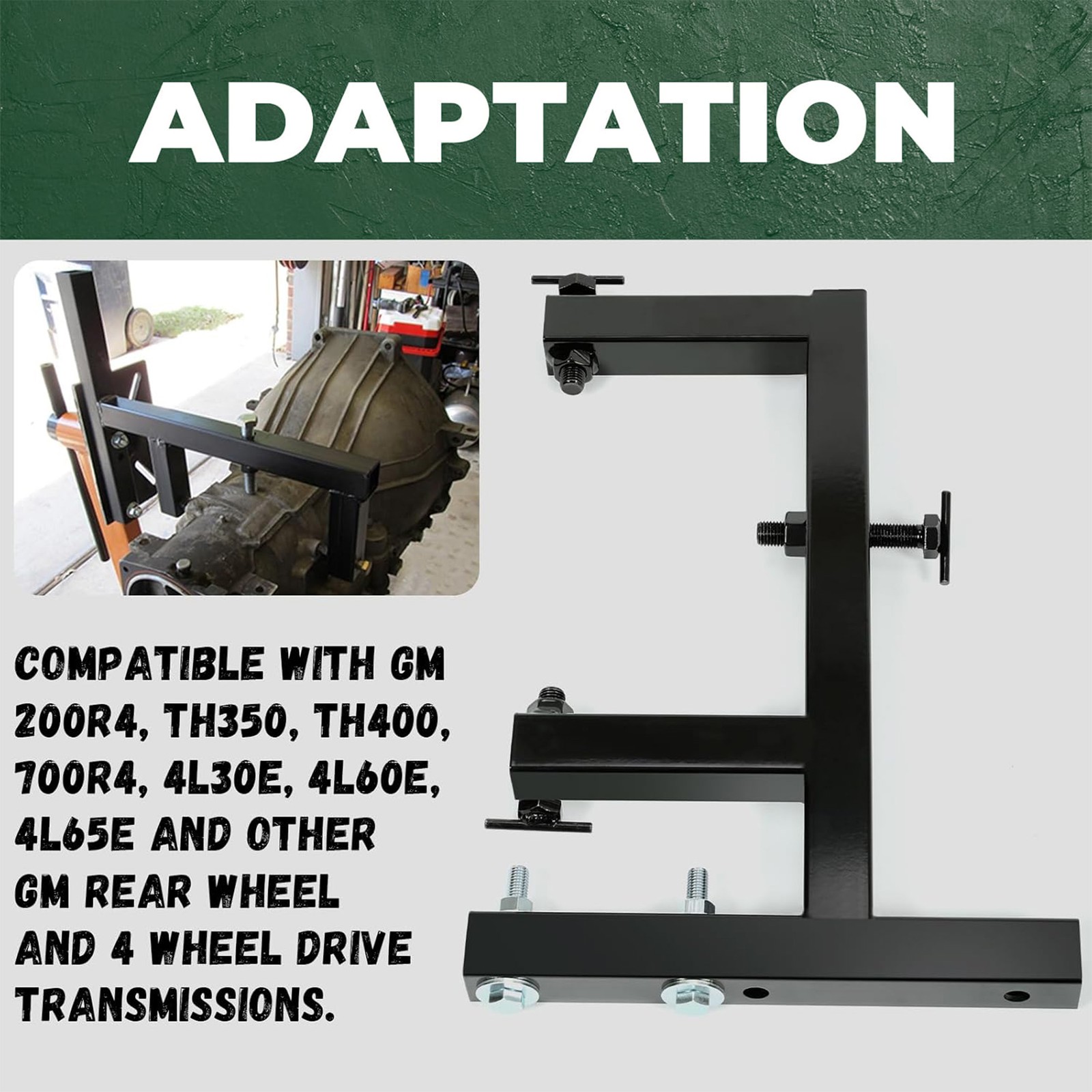 Engine Stand Transmission Repair Holding Fixture For TH350 TH400 4L60E 4L65E