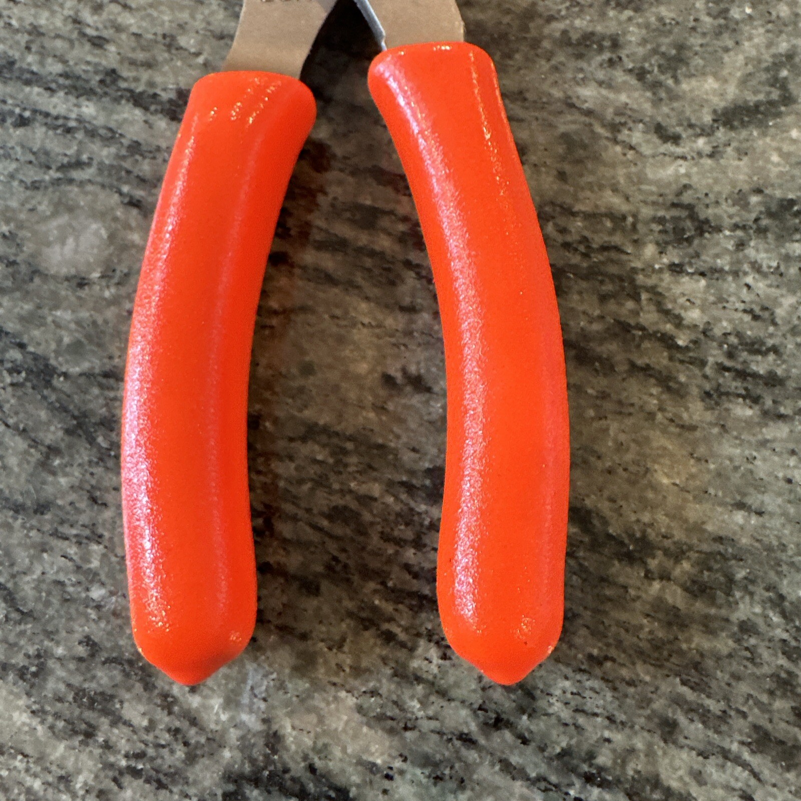 Snap On ln46acf 7” talon grip®️ long nose slip joint pliers orange