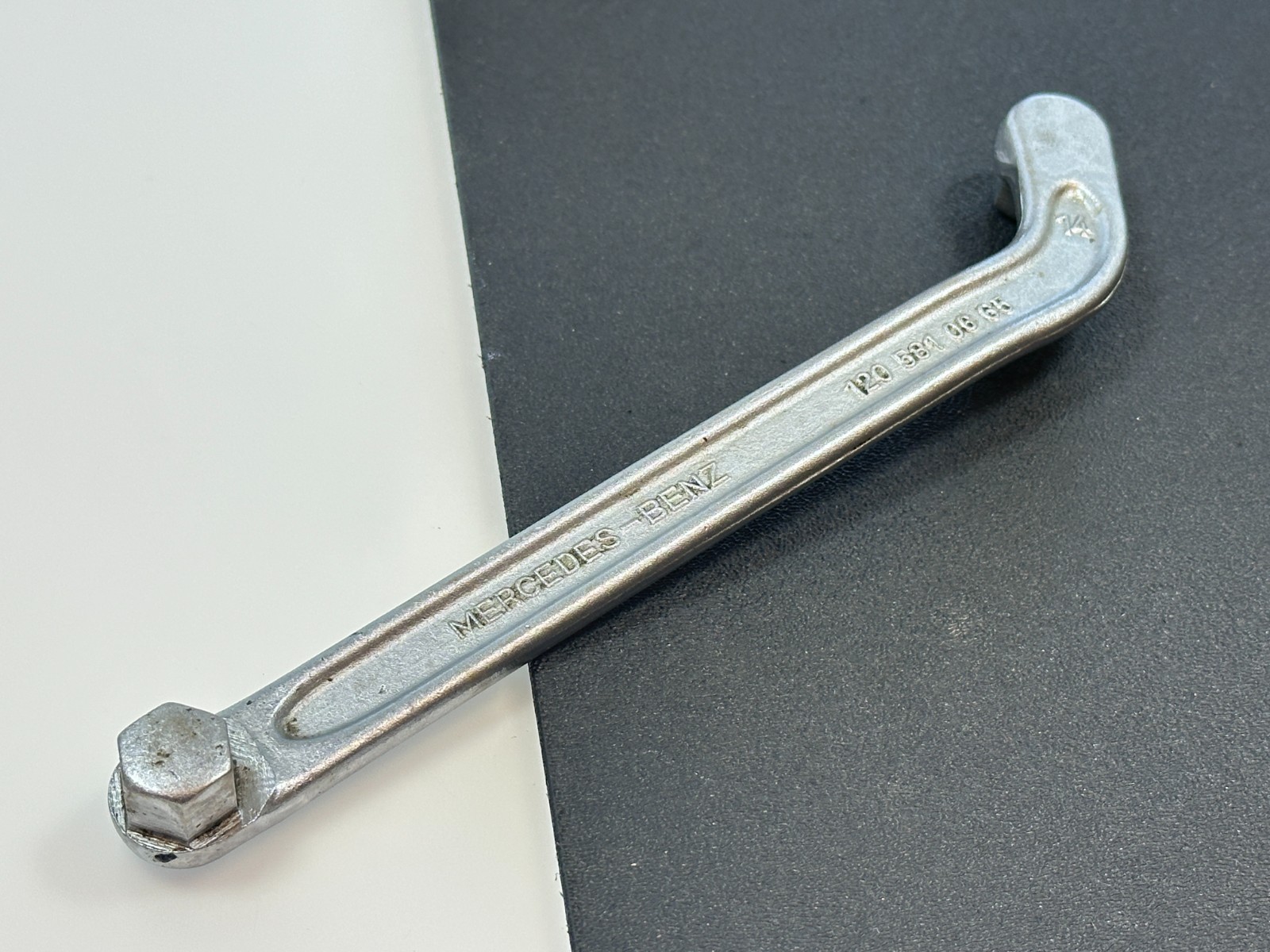 Mercedes-Benz (OEM) Dowidat 14mm Drain Plug Wrench 120 581 06 65 Made In Germany