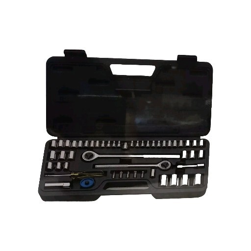 Automotive Socket Set 52pc with Carrying Case New 1/4 3/8 1/2 Drives