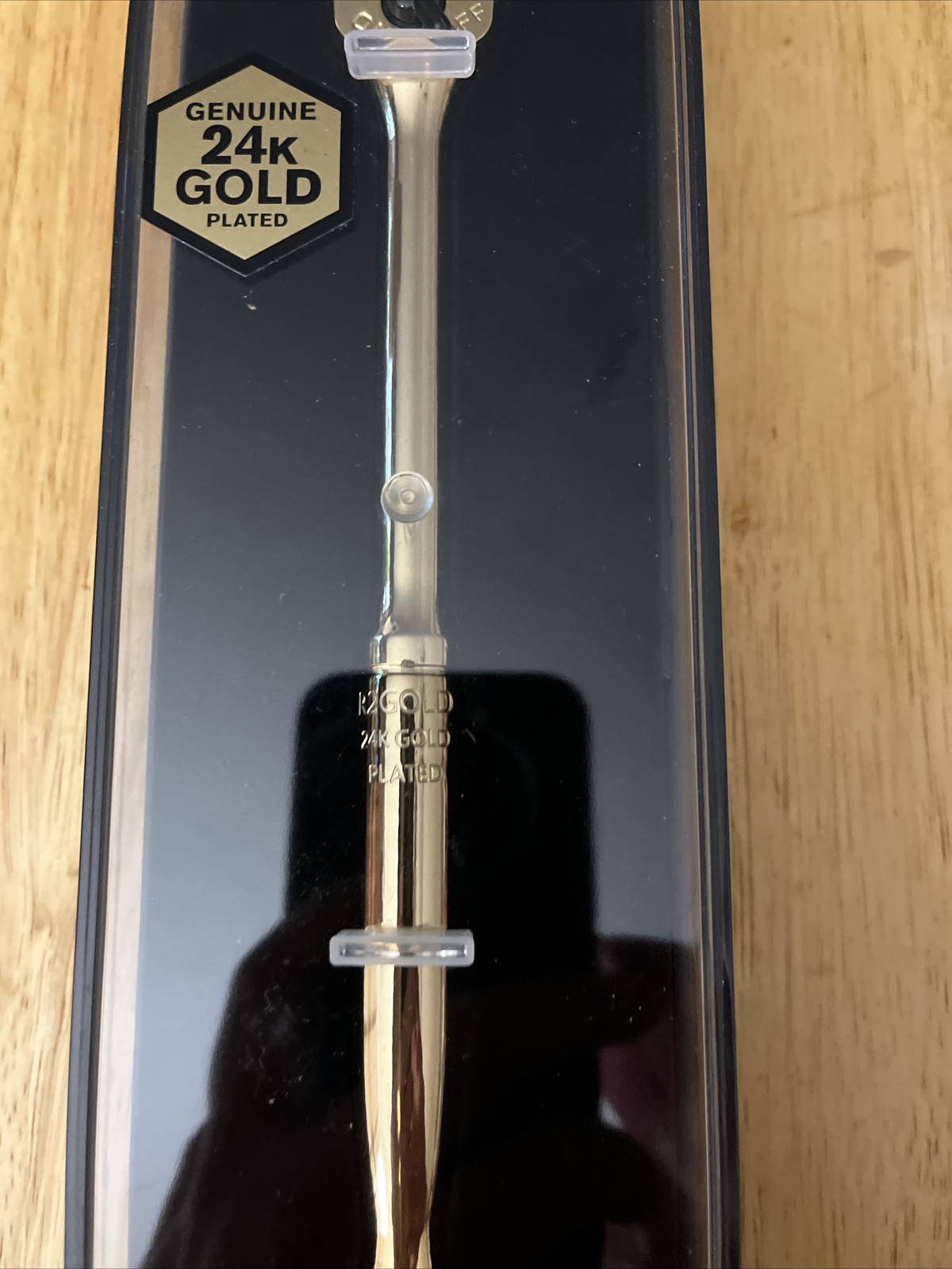 ICON GENUINE 24K GOLD PLATED PROFESSIONAL RATCHET SPECIAL EDITION 90 TOOTH 3/8»