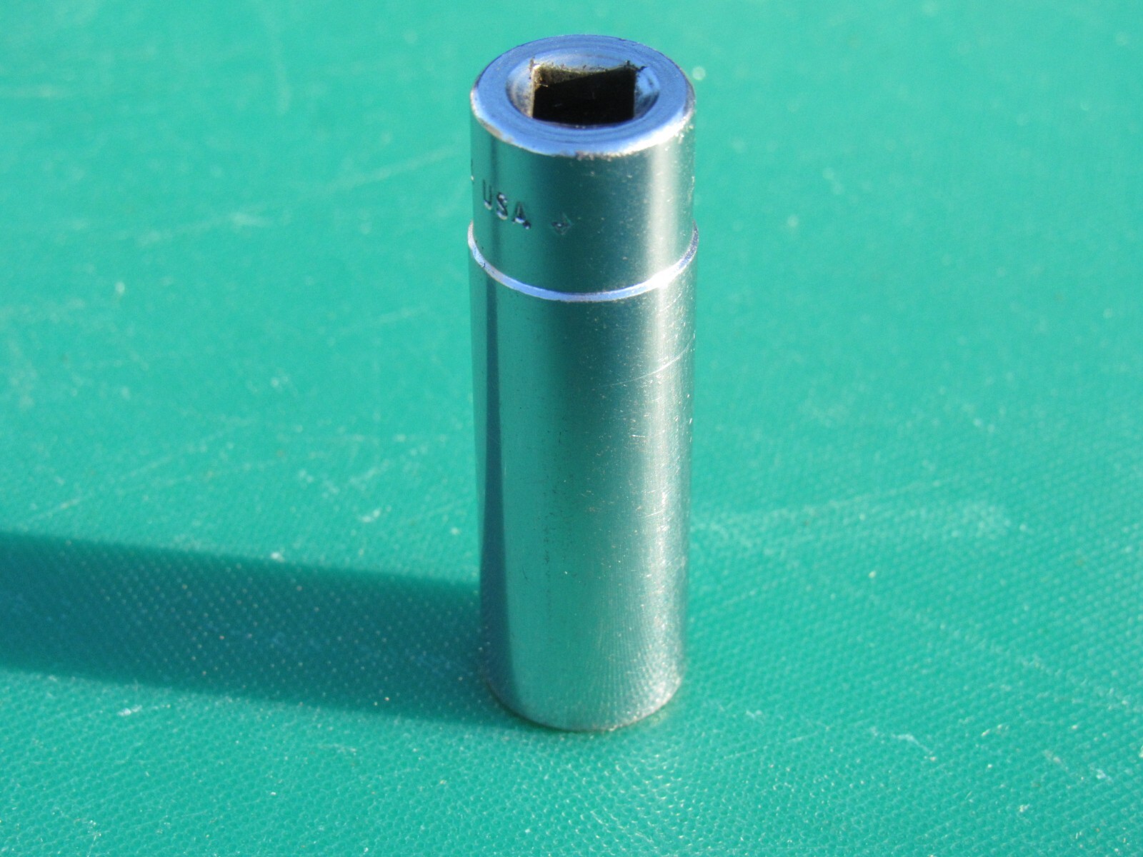 SNAP ON 7/16″ STM14 1/4″ DRIVE 6 POINT SAE DEEP SOCKET STM 14 7/16 » underline