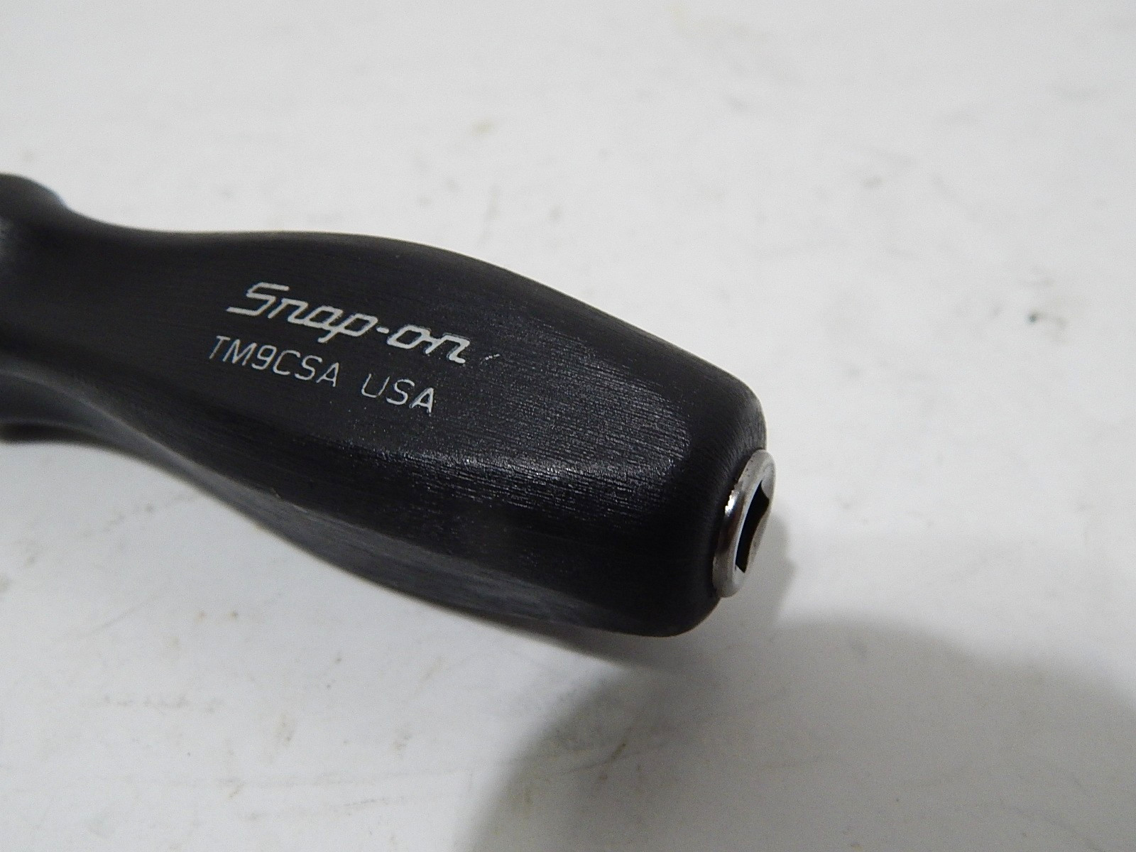 SNAP-ON TM9CSA 1/4″ DRIVE LONG DRIVER 10″OAL