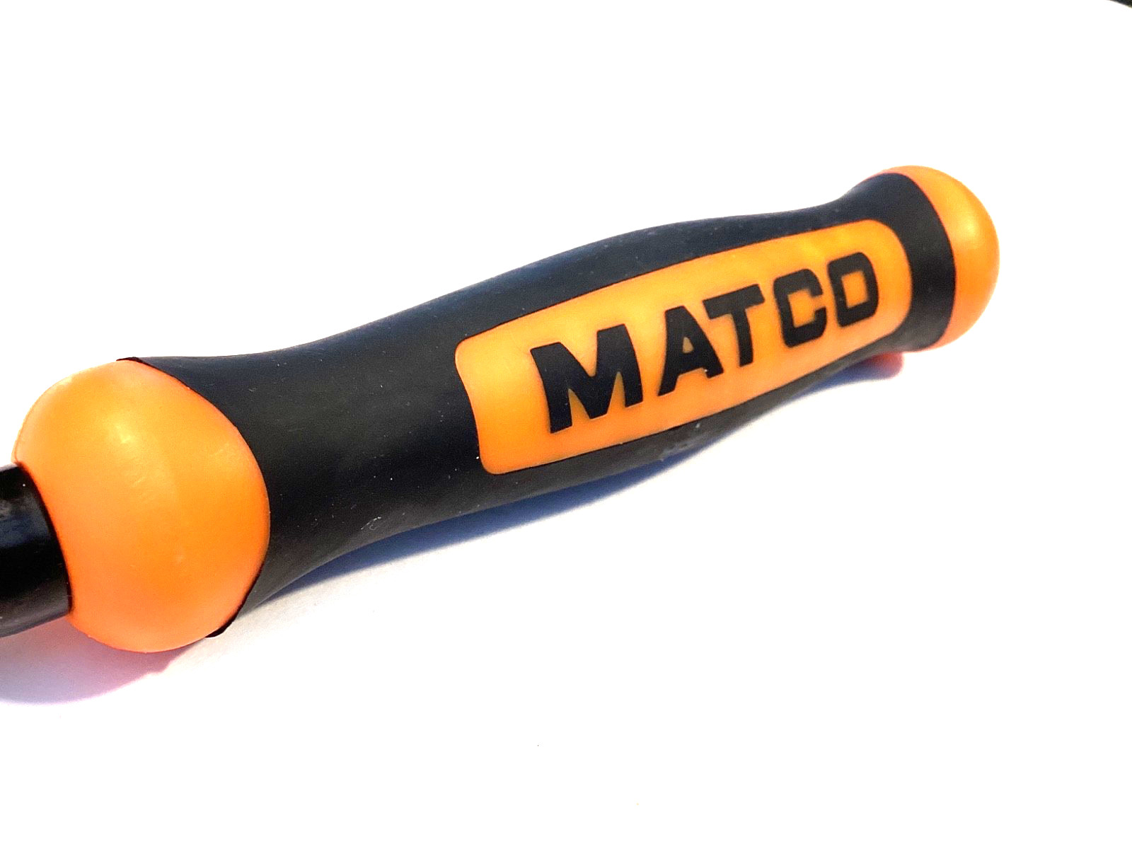 Matco Tools USA ORANGE 1/2” Drive BLACK Chrome 25” Breaker Bar C24EFHBLX MINT