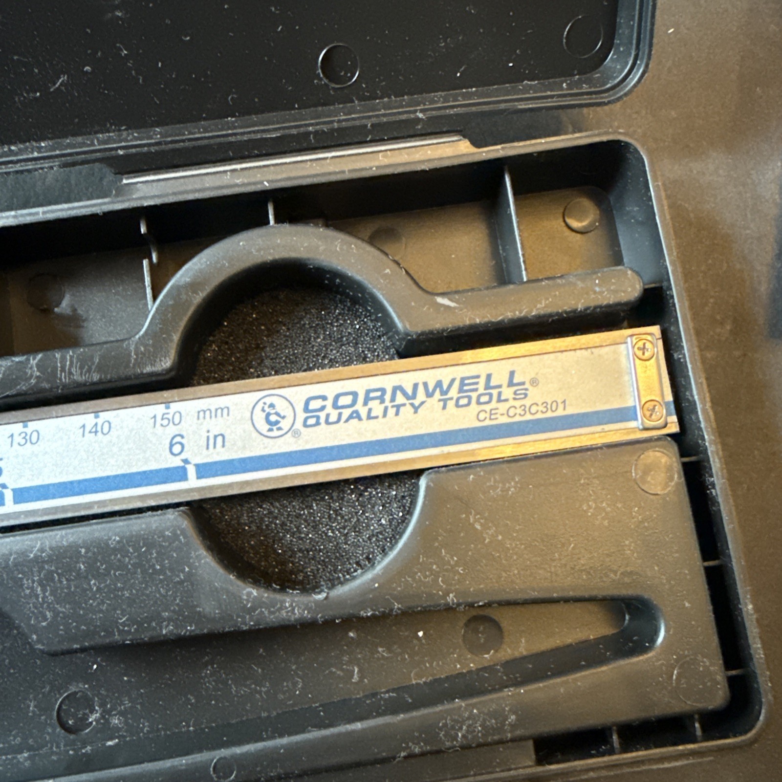 Cornwell Tools 6″ Digital Electronic Inside Outside Caliper CE-C3C301