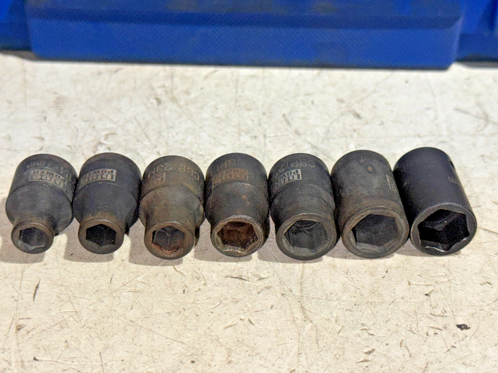 Cornwell Tools CBP12M 13 Piece Metric Power Socket Set 3/8″ Drive