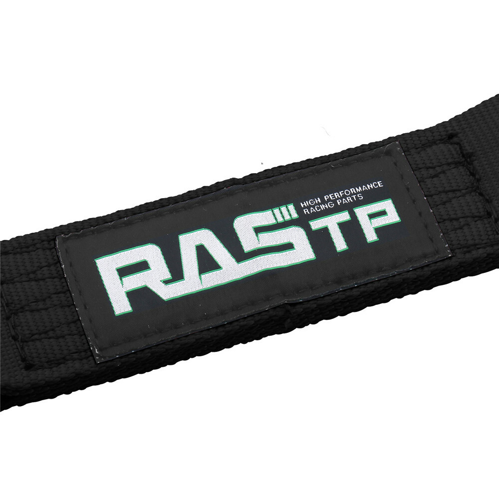 Black 10000lb Limit Straps Shock Suspension 10″ 12″ 14″ 16″ 18″ 20″ 22″ 24″ 26″