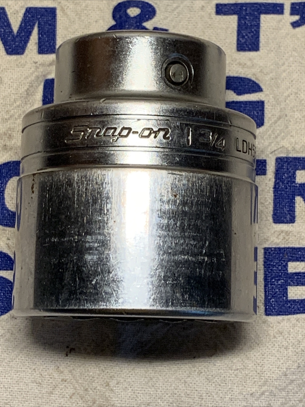 1995 Snap-on Tools USA 3/4″ Drive 1-3/4″ 12 Point Chrome Socket LDH-562