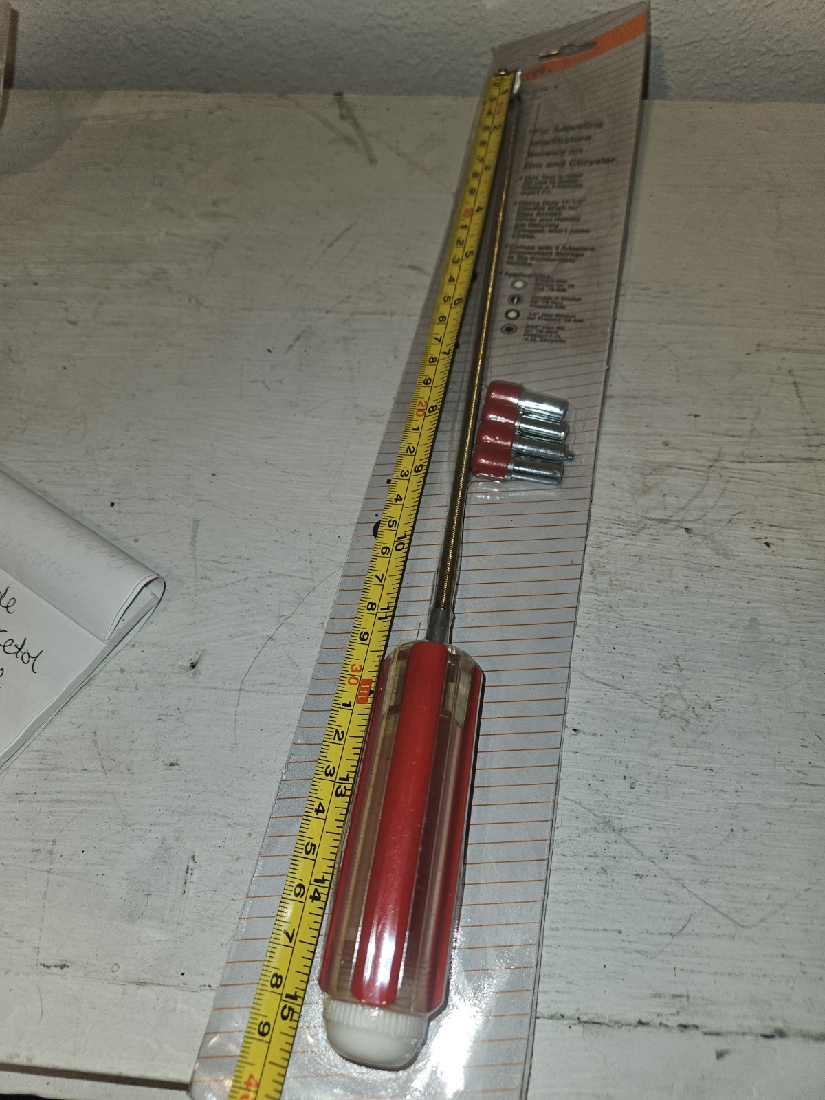 5-piece Valley Carburetor Adjusting Tool Item#ATCA-5 Use On GMC And Chrysler