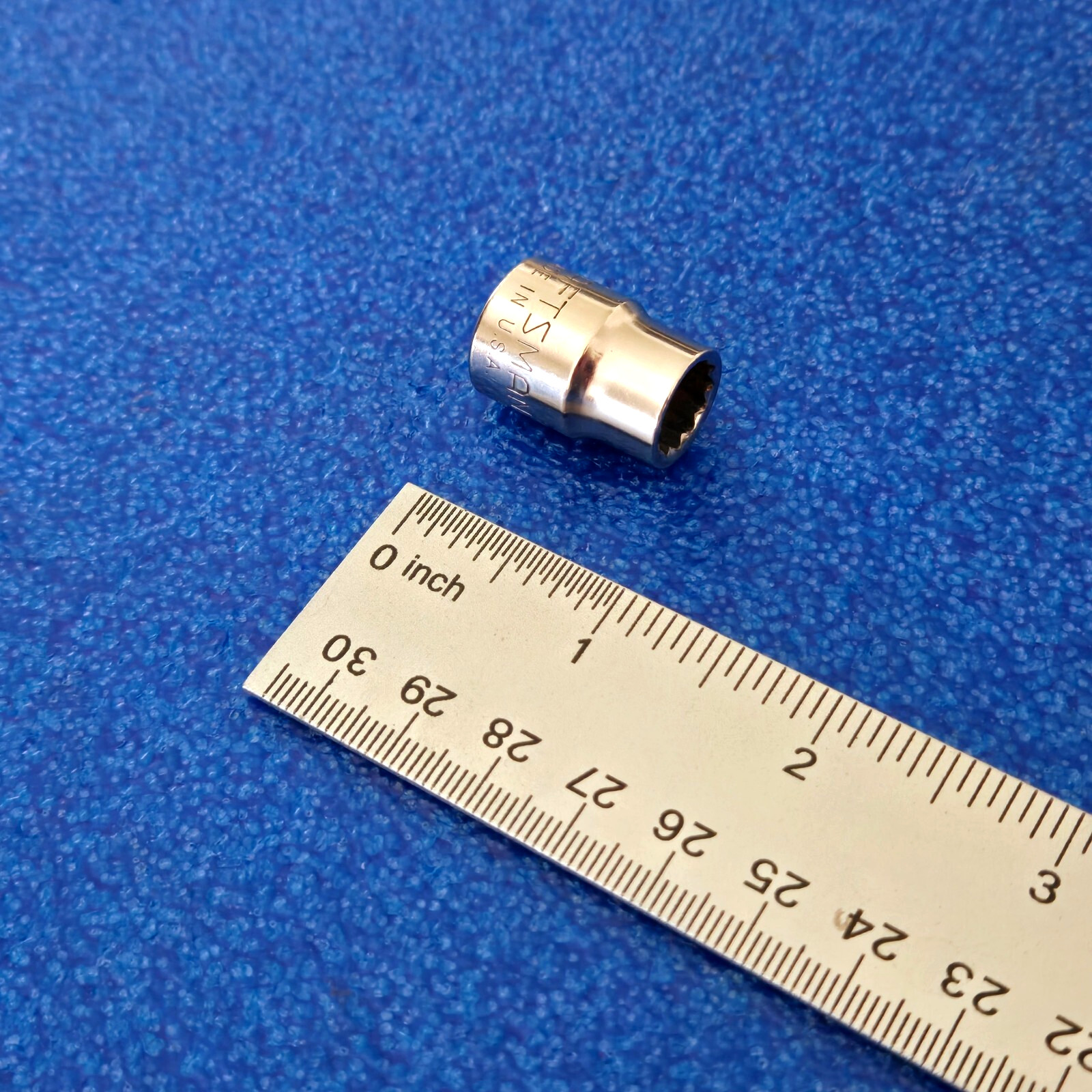 3/8″ CRAFTSMAN USA 12pt 3/8″ DR SOCKET 44331 G SERIES CLASSIC TOOL SHIPS FREE