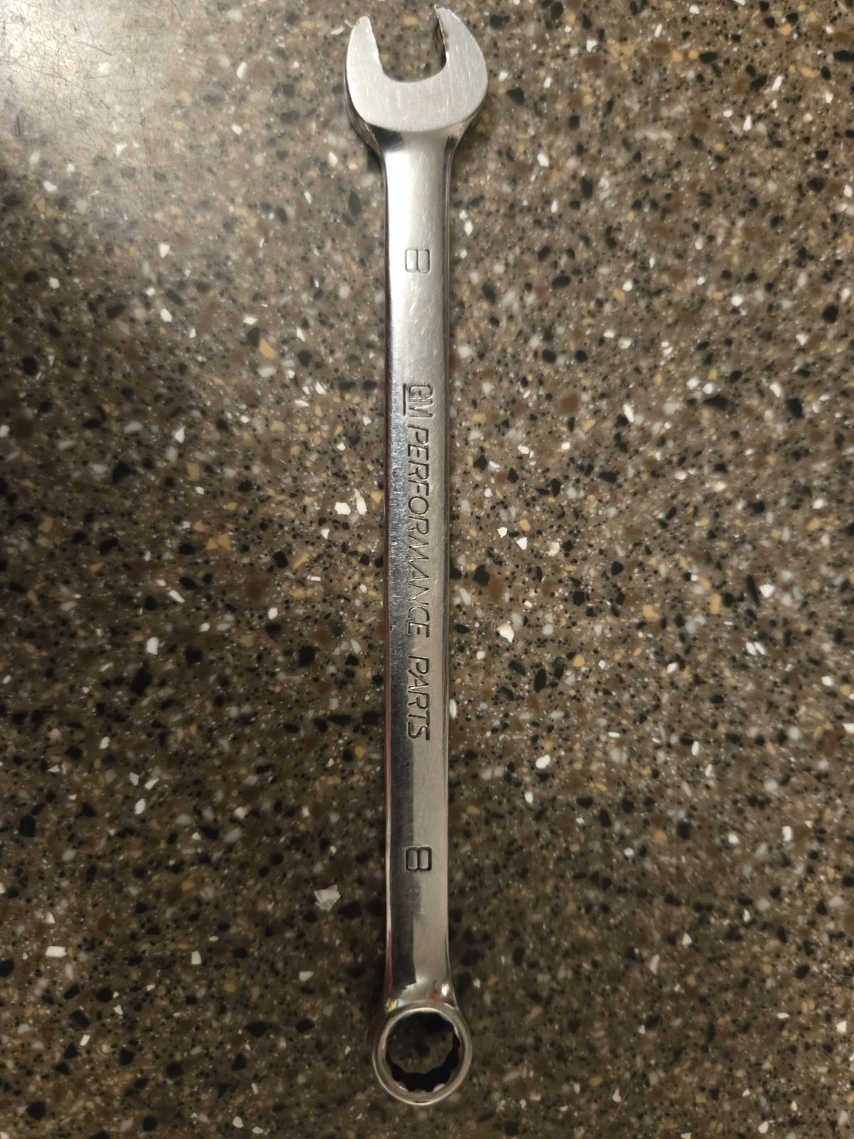 GM Performance Parts 8mm Chrome Combination Wrench 115082
