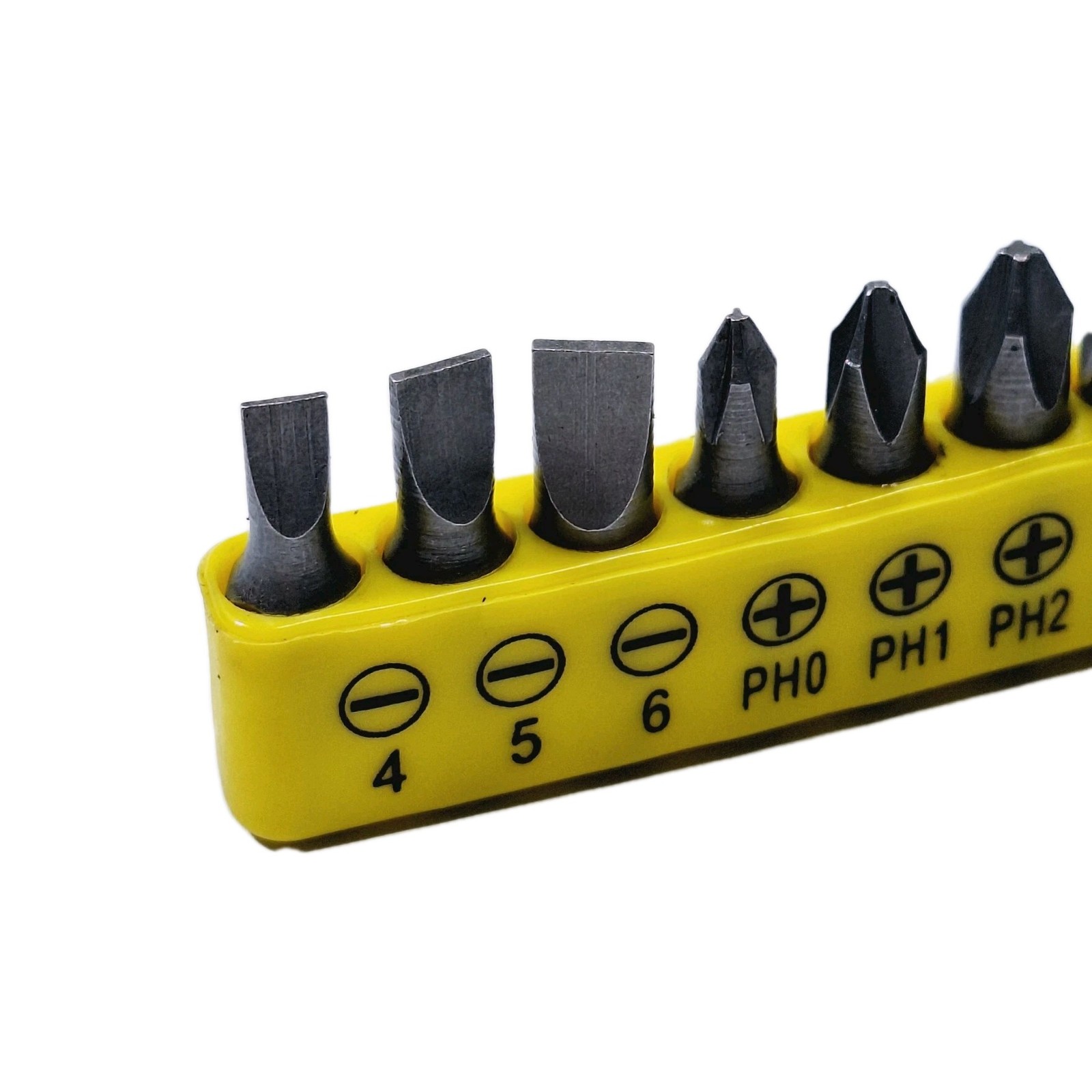 10pc L Type Screwdriver Bits Torx Hex Phillips Flat Head Key Set DIY Tool Set