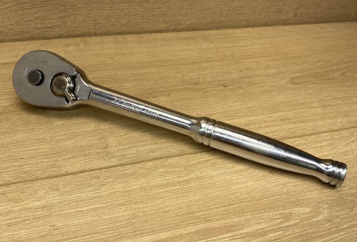 ACDelco 93310 1/2” Drive Quick Release Ratchet Chrome Hand Tool