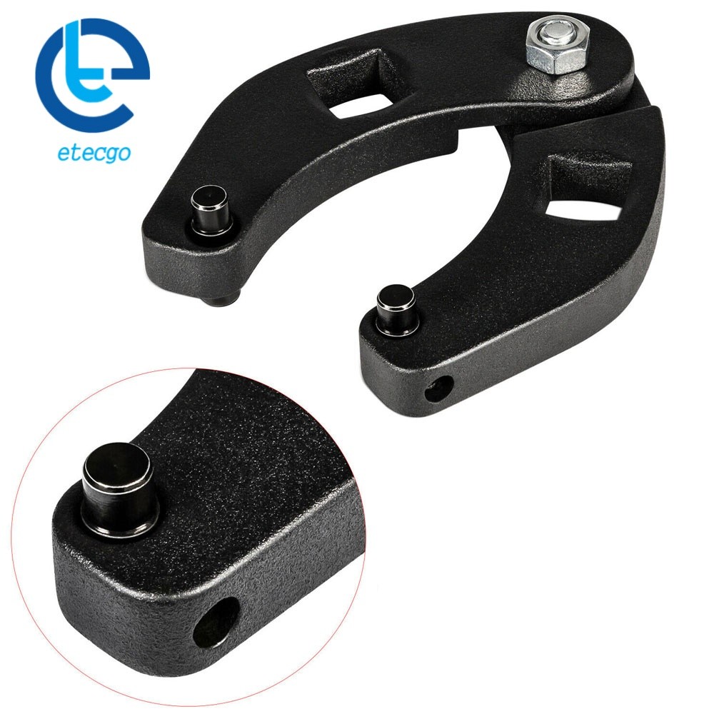 Universal 1266 & 7463 Adjustable Gland Nut Wrench Set for Hydraulic Cylinders