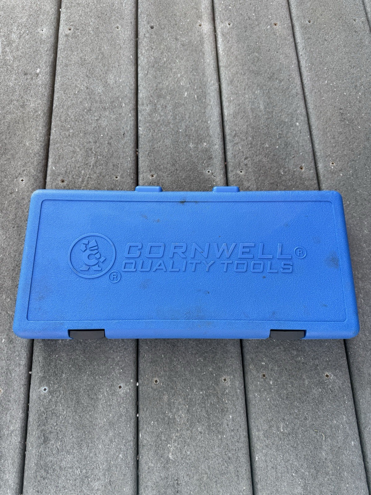 Cornwell Tools CBS-MTH62S 1/4″ Drive 62Pc Metric Super Duty Service Set SEE PICS