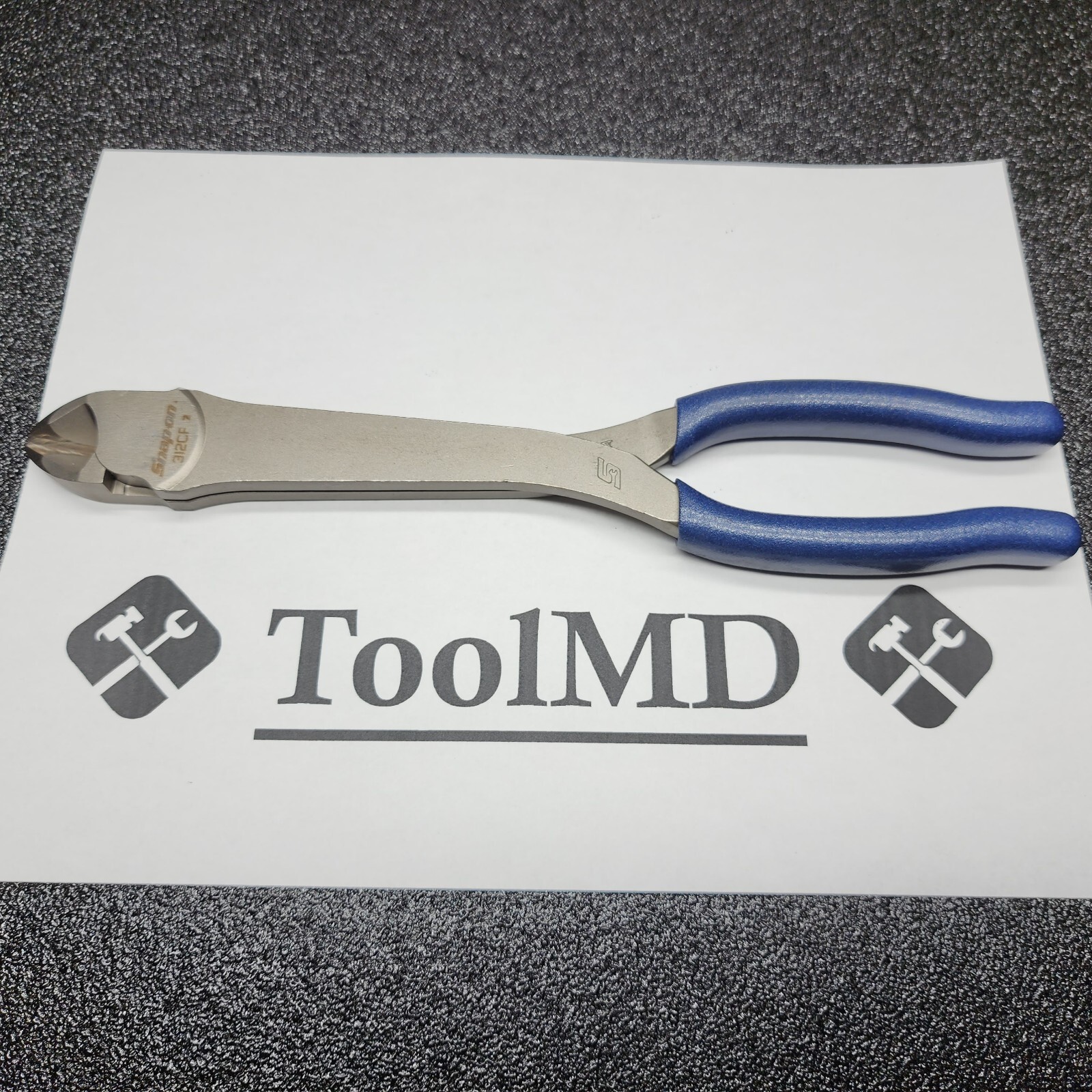 Snap-on Tools USA NEW POWER BLUE 11″ VectorEdge Heavy-Duty Diagonal Cutter 312CF